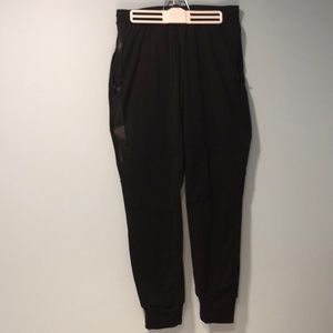 American Eagle Black Flex Joggers